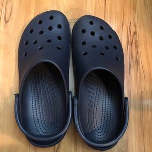 Navy Crocs!